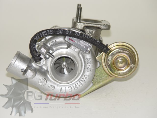 TURBO GARRETT GT1544 RECONDITIONNÉ EN FRANCE - ALFA ROMEO FIAT LANCIA 145 156 JTD BRAVA MAREA LYBRA M720KT19T 1,9 L 100 105 CV - 701796-0001

